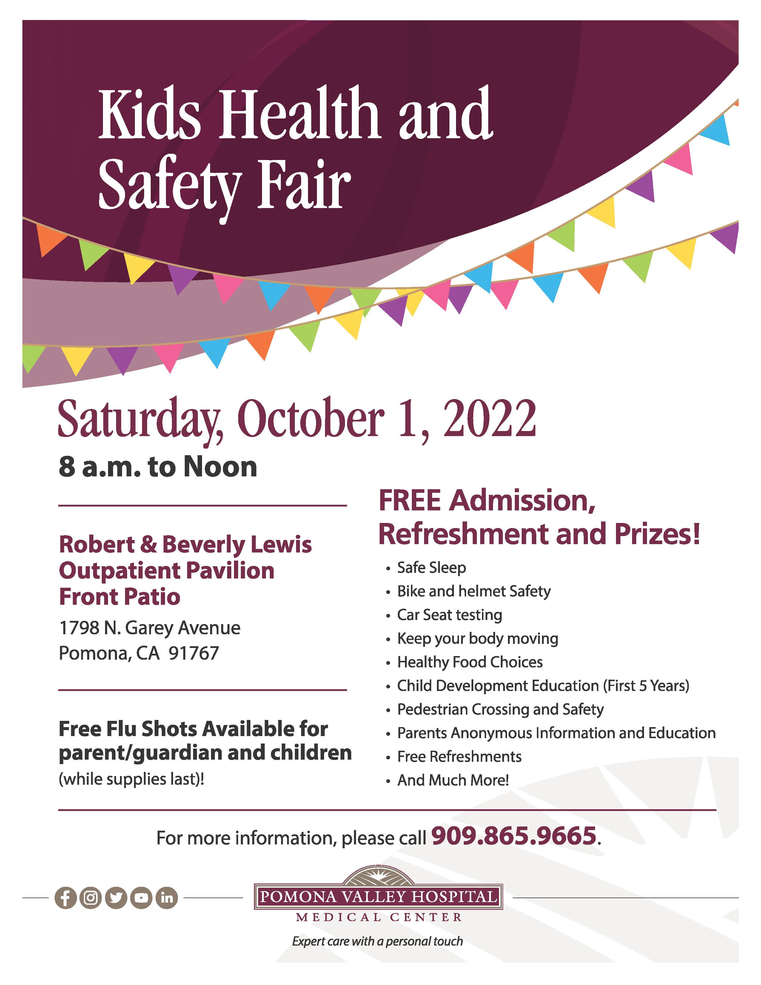 Kids Health and Safety Fair